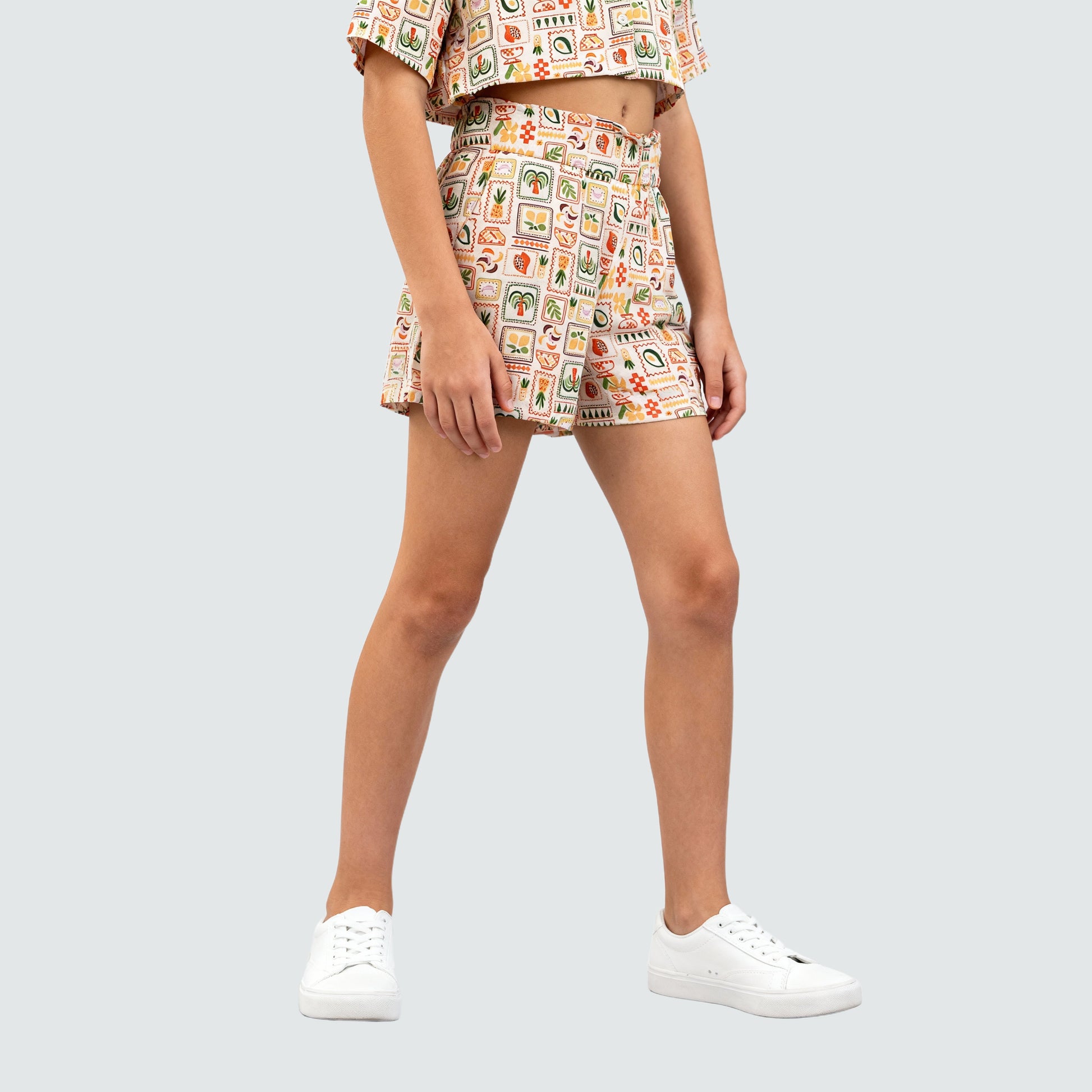 Girls Printed Shorts