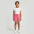 Girls Cotton Solid Shorts