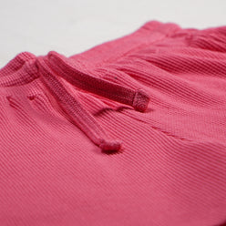 Girls Cotton Solid Shorts