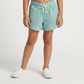 Girls Cotton Leaf Embroidered Shorts