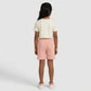 Girls Solid Active Shorts
