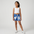 Girls Cotton Printed Shorts