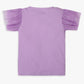 Girls Regular Fit Solid T-Shirt