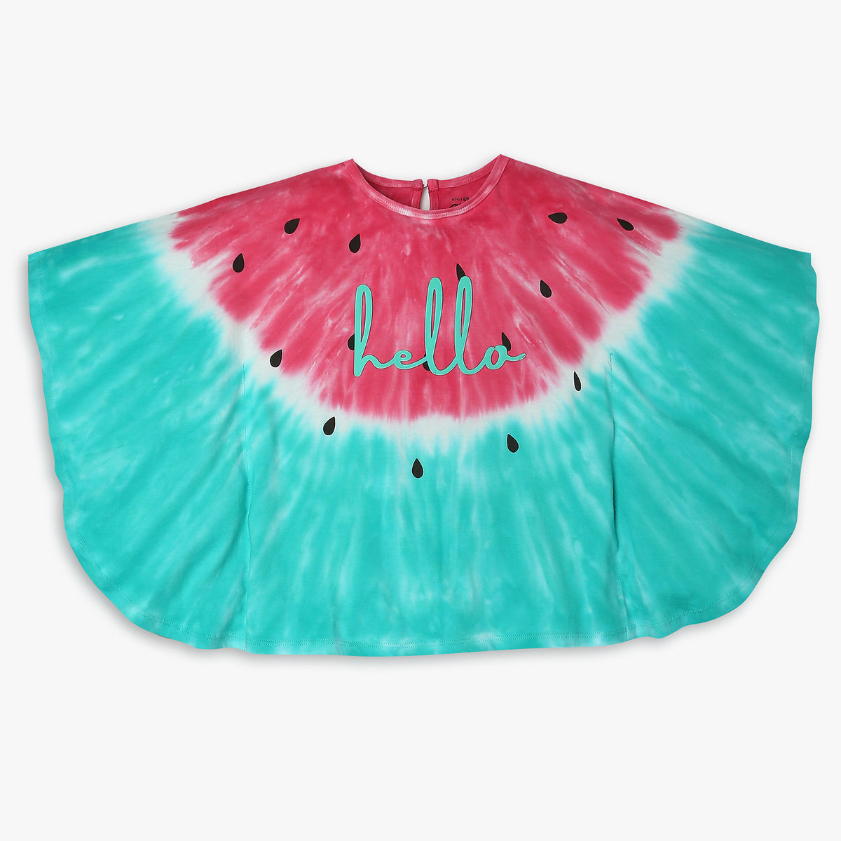 Girls Relaxed Fit Tie - Dye T-Shirt