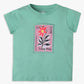 Girls Regular Fit Printed T-Shirt