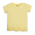 Girls Regular Fit Solid T-Shirt