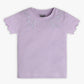 Girls Regular Fit Embroidered T-Shirt