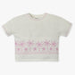 Girls Regular Fit Embroidered T-Shirt