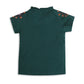 Girls Regular Fit Embroidered T-Shirt
