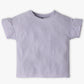 Girls Boxy Fit Crew Neck T-Shirt