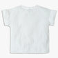 Girls Boxy Fit Crew Neck T-Shirt