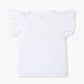 Girls Regular Fit Solid T-Shirt