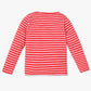 Girls Striped Crew Neck T-Shirt