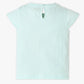 Girls Regular Fit Embellished Scoop Neck T-Shirt
