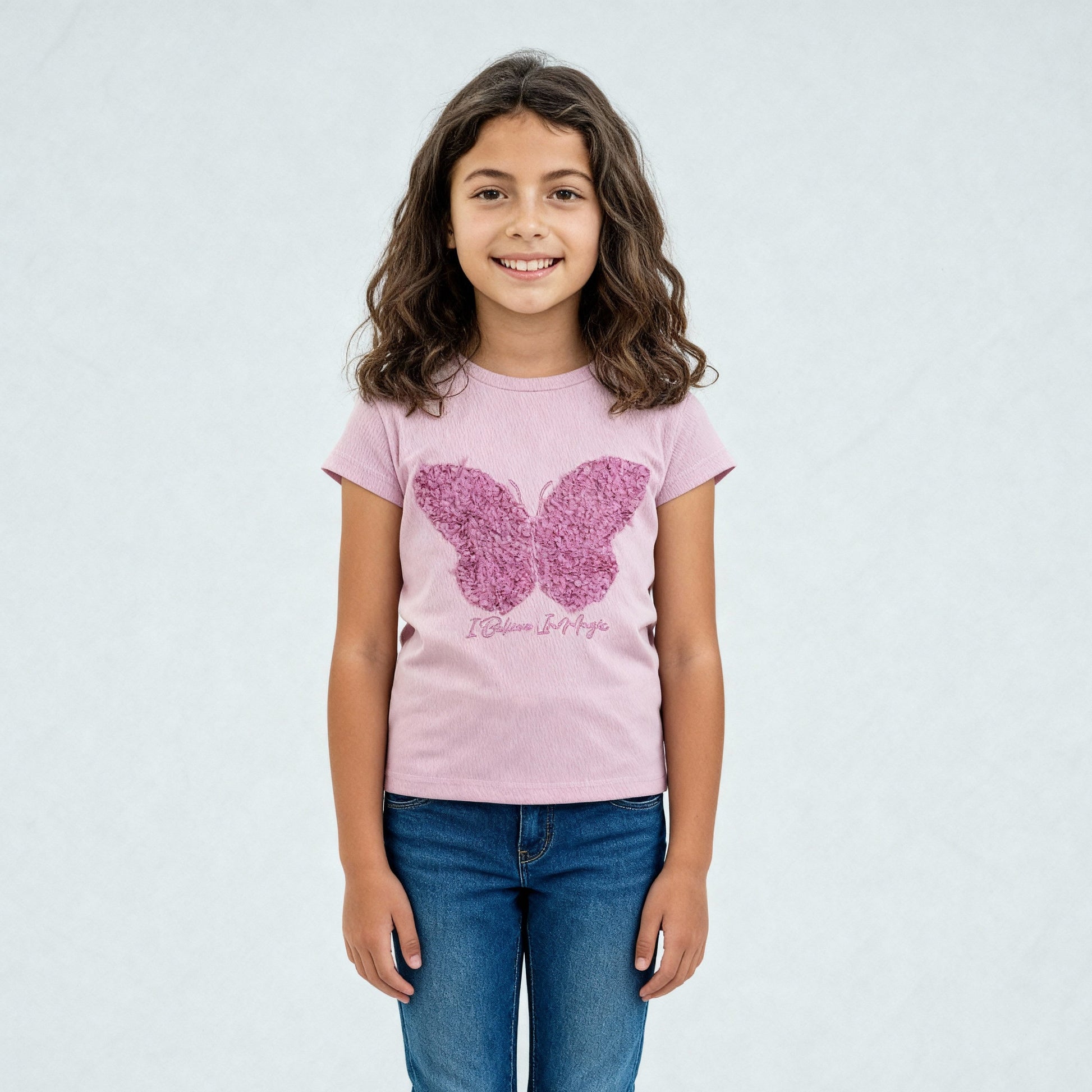 Girls Embellished Weekend T-Shirt