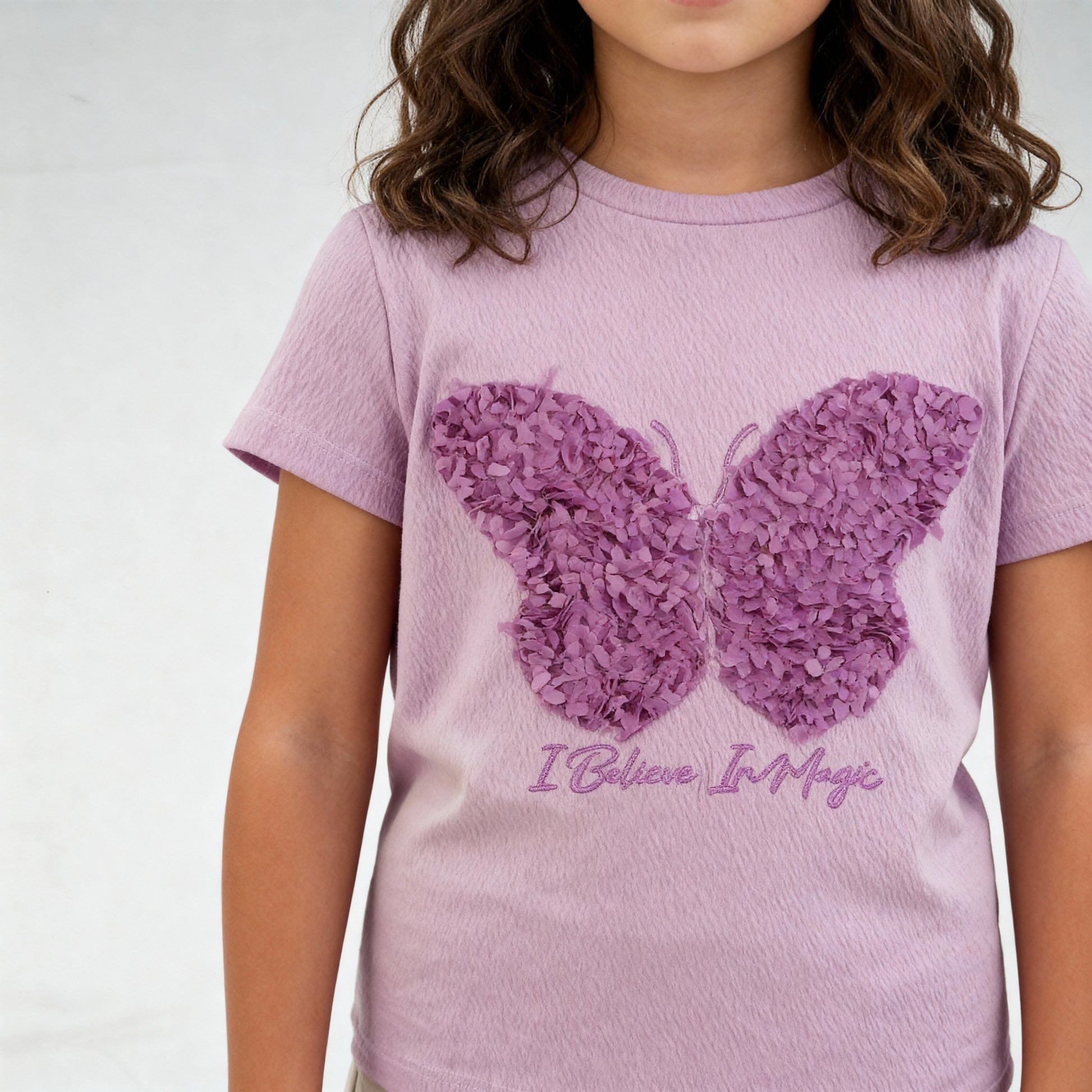 Girls Embellished Weekend T-Shirt