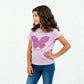 Girls Embellished Weekend T-Shirt