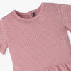 Girls Solid Round Neck T-Shirt