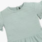 Girls Solid Round Neck T-Shirt