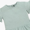 Girls Solid Round Neck T-Shirt