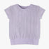 Girls Solid Round Neck T-Shirt
