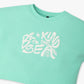 Girls Regular Fit Printed Crew Neck T-Shirt