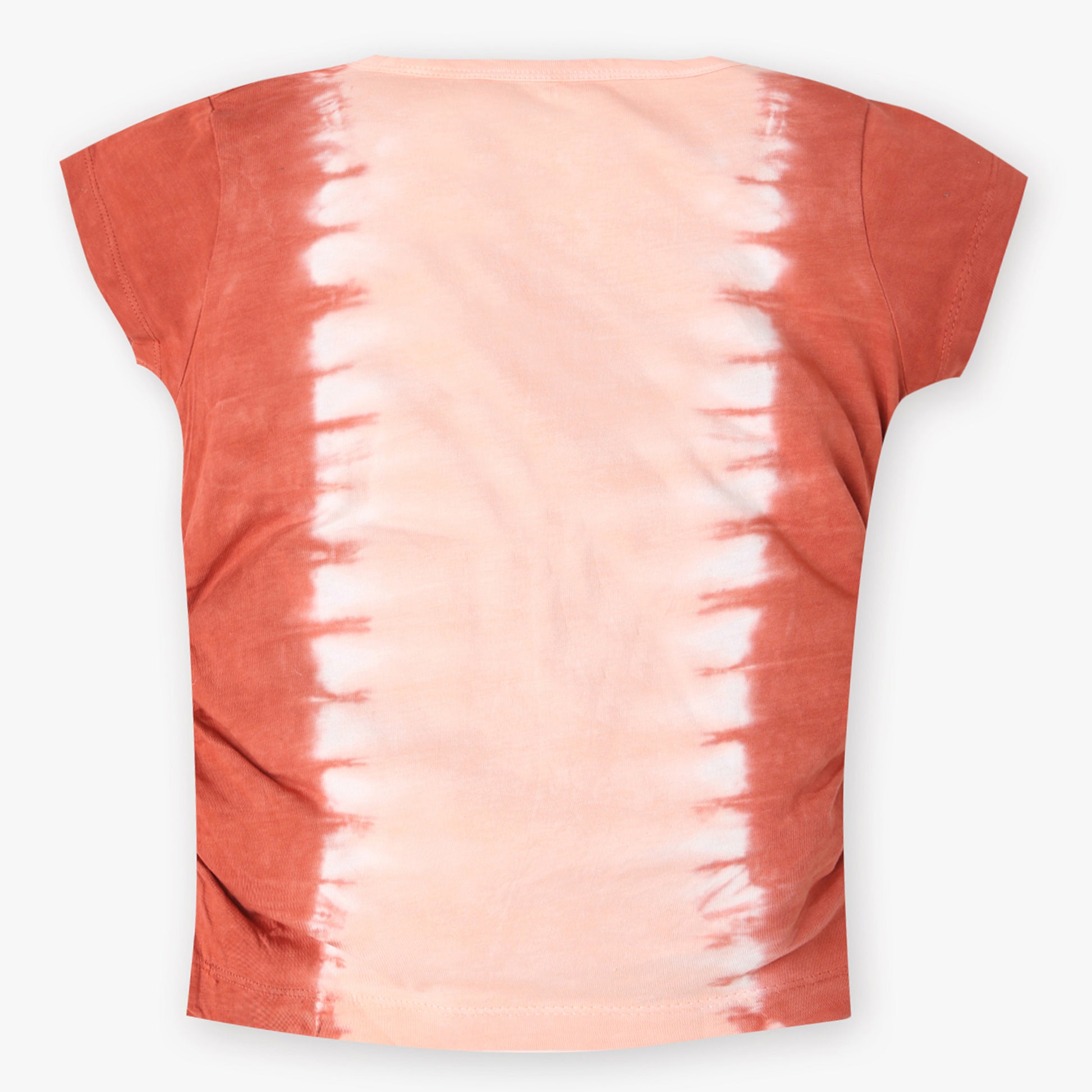 Girls Cotton Tie-Dye Skiddle T-Shirt