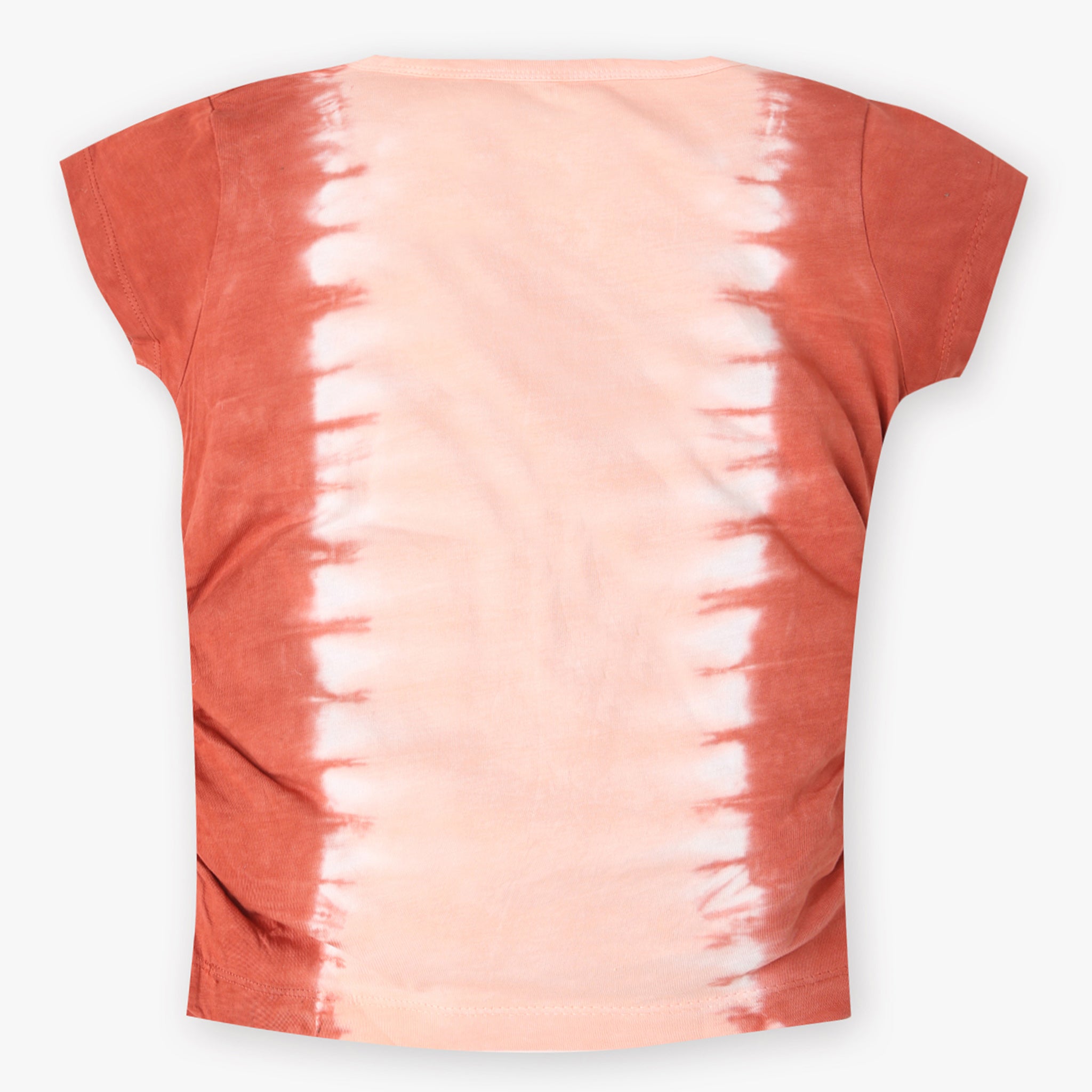 Girls Cotton Tie-Dye Skiddle T-Shirt