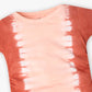 Girls Cotton Tie-Dye Skiddle T-Shirt