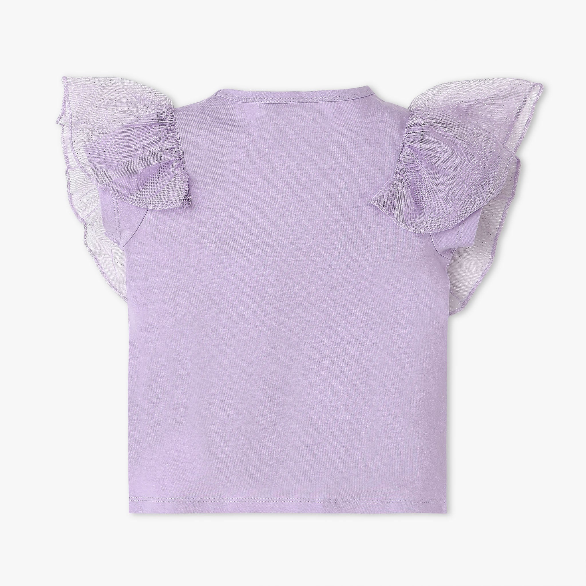 Girls Embellished Crew Neck Weekend T-Shirt