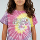 Girls Cotton Printed Skiddle T-Shirt