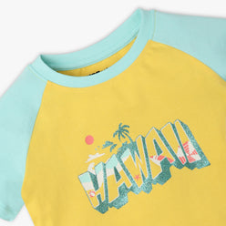 Girls Regular Fit Graphic Crew Neck Short Sleeve T-Shirt