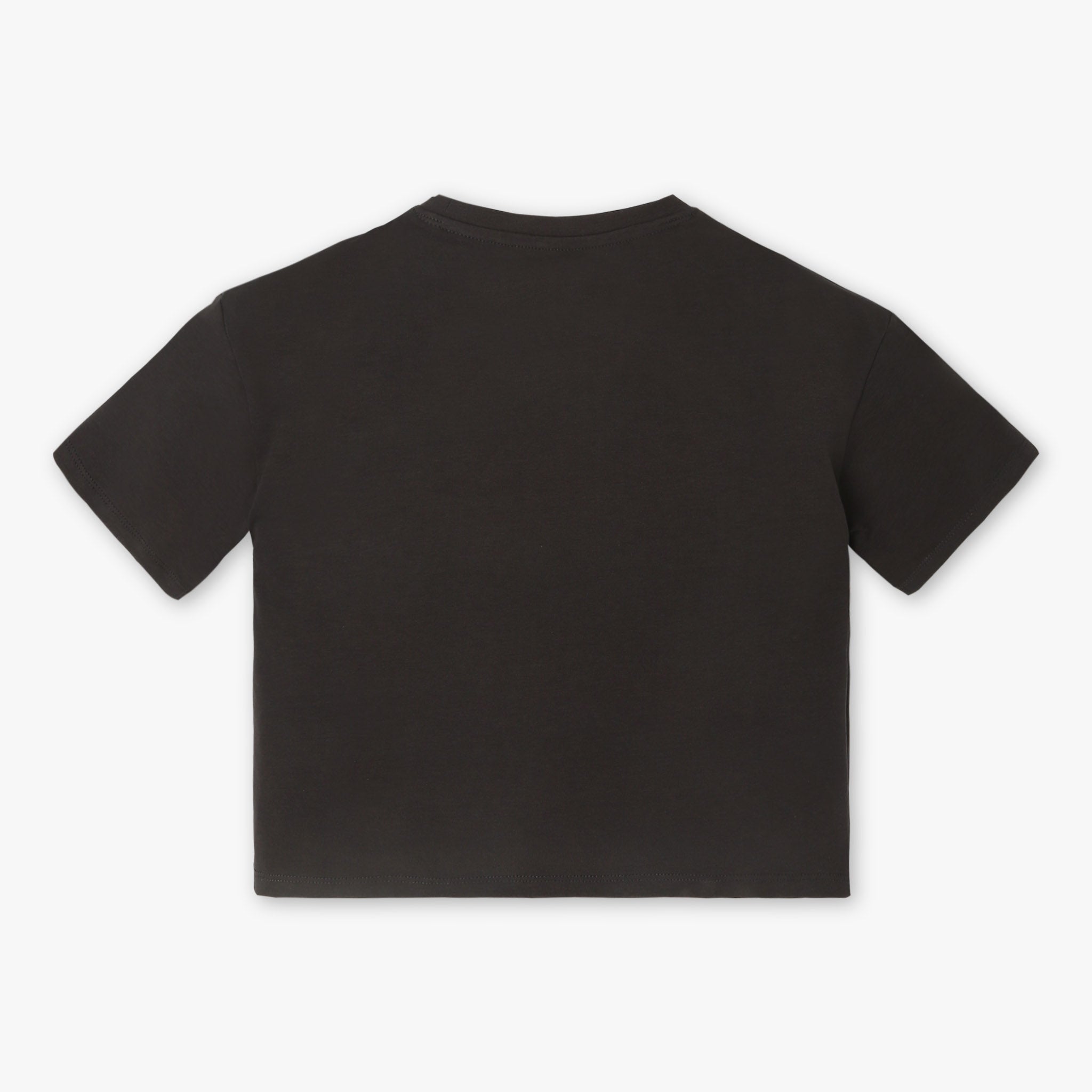 Girls Crew Neck Short Sleeve T-Shirt