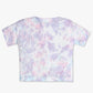 Buy Girls Regular Fit Tie - Dye Cap Sleeve T-Shirt  - Style Union