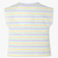 Girls Cotton Striped Weekend T-Shirt