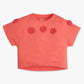 Buy Girls Boxy Fit Solid Short Sleeve T-Shirt  - Style Union