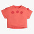 Buy Girls Boxy Fit Solid Short Sleeve T-Shirt  - Style Union