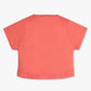 Buy Girls Boxy Fit Solid Short Sleeve T-Shirt  - Style Union