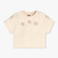 Buy Girls Boxy Fit Solid Short Sleeve T-Shirt  - Style Union