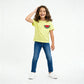 Girls Cotton Weekend T-Shirt