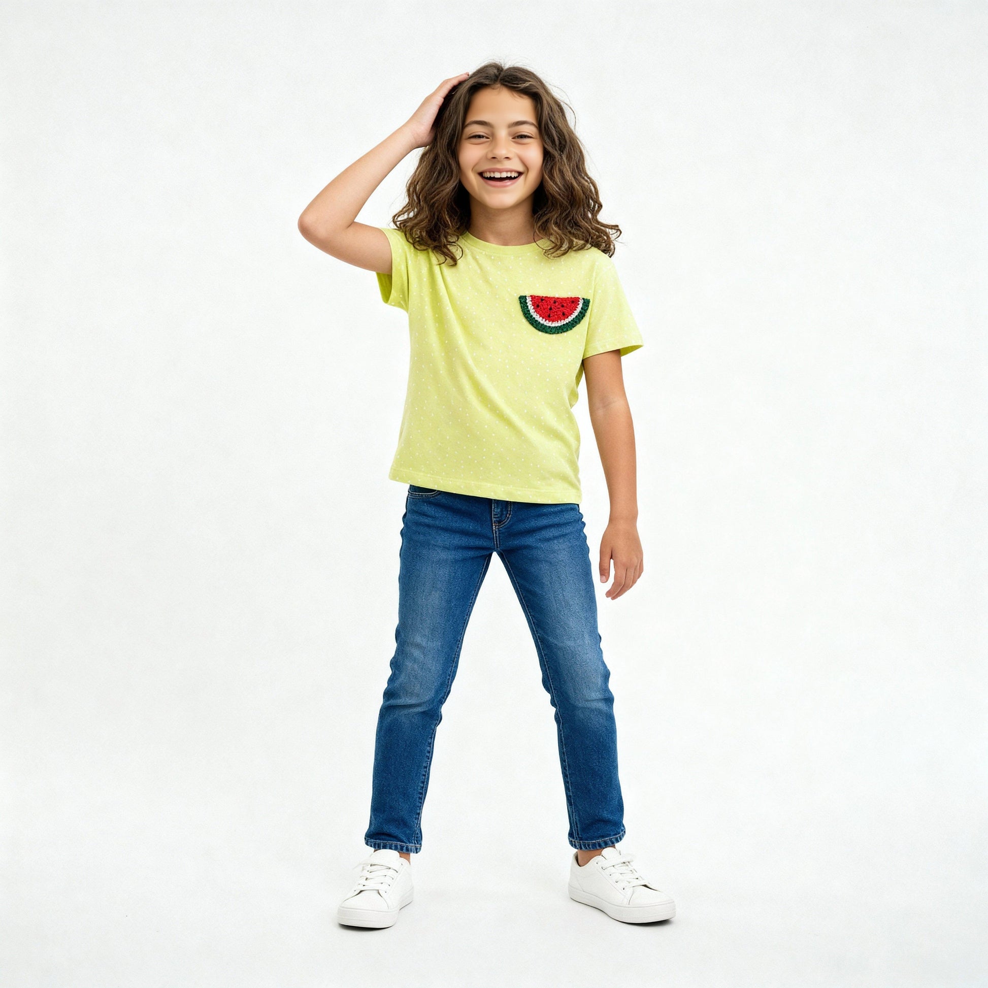 Girls Cotton Weekend T-Shirt