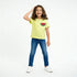 Girls Cotton Weekend T-Shirt