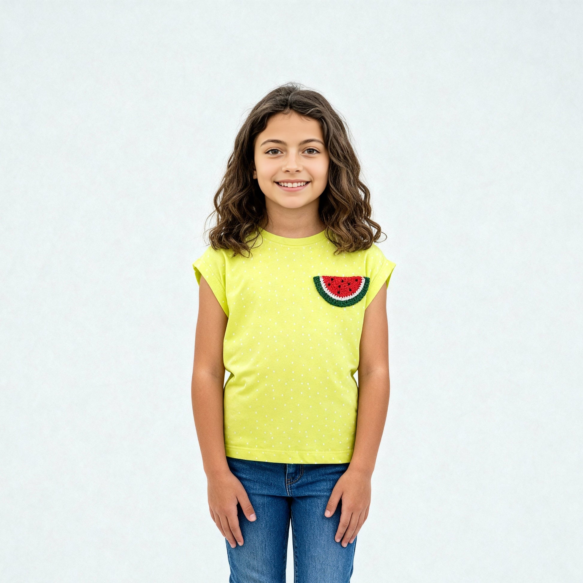 Girls Cotton Weekend T-Shirt