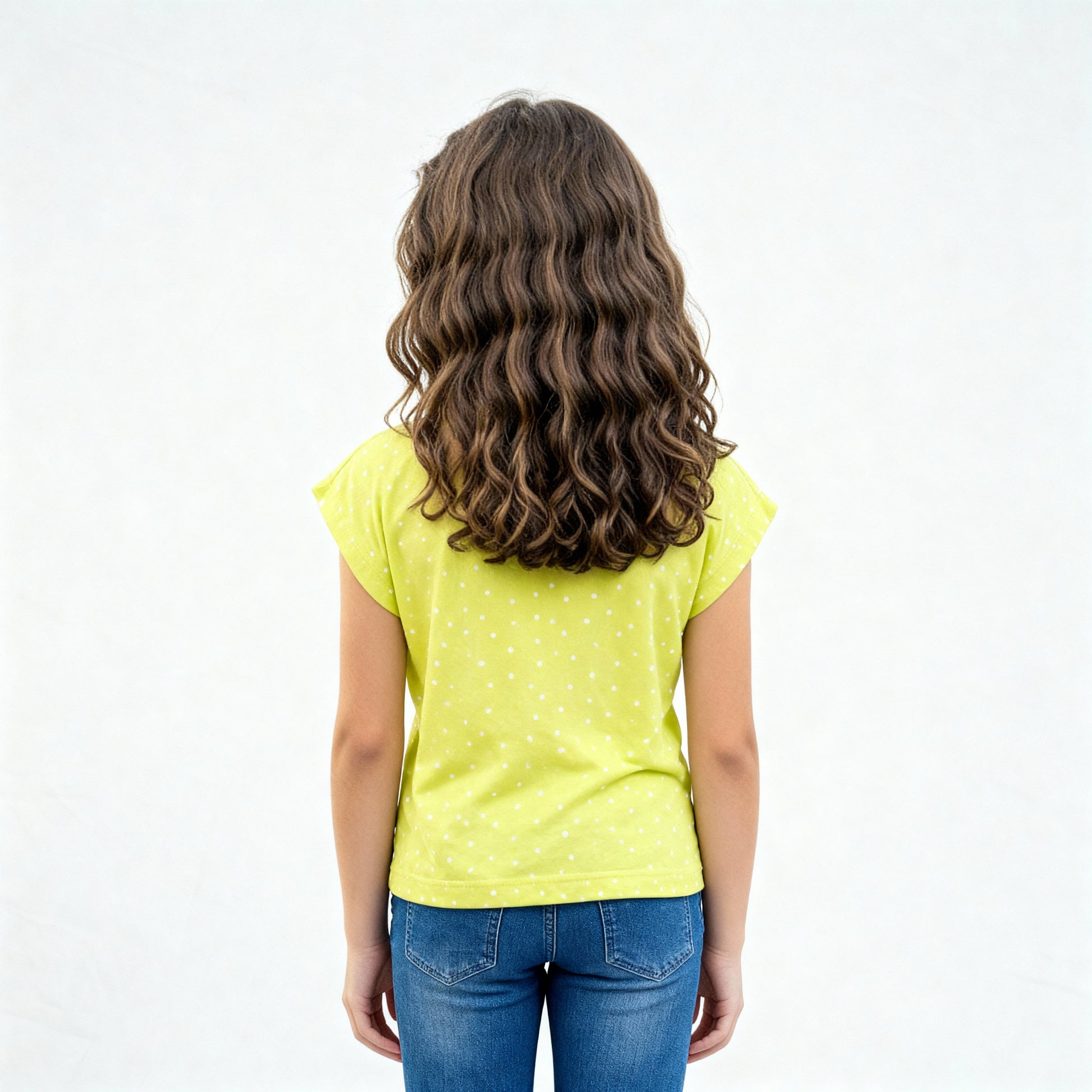 Girls Cotton Weekend T-Shirt