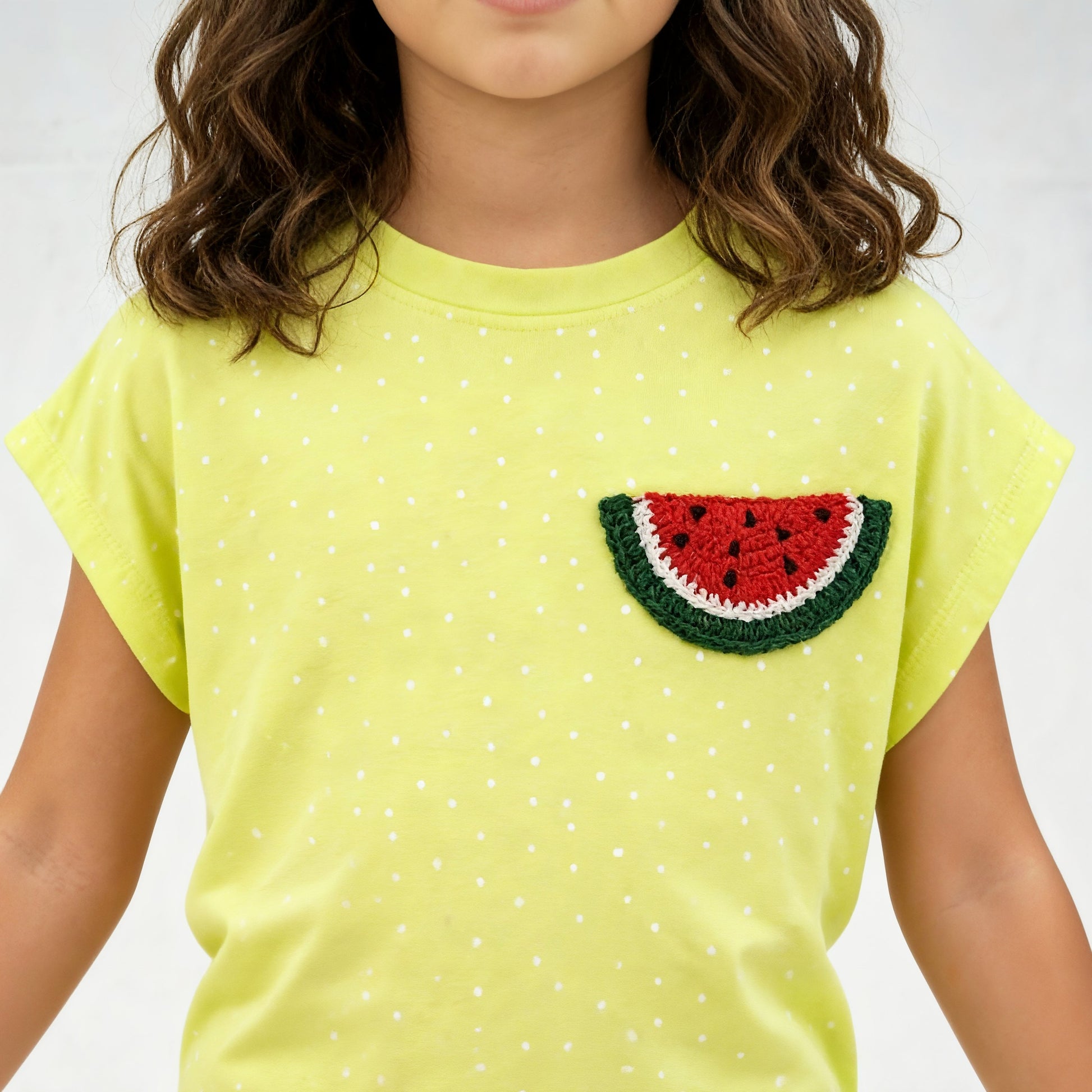 Girls Cotton Weekend T-Shirt