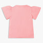 Girls Cotton Crew Neck Weekend T-Shirt