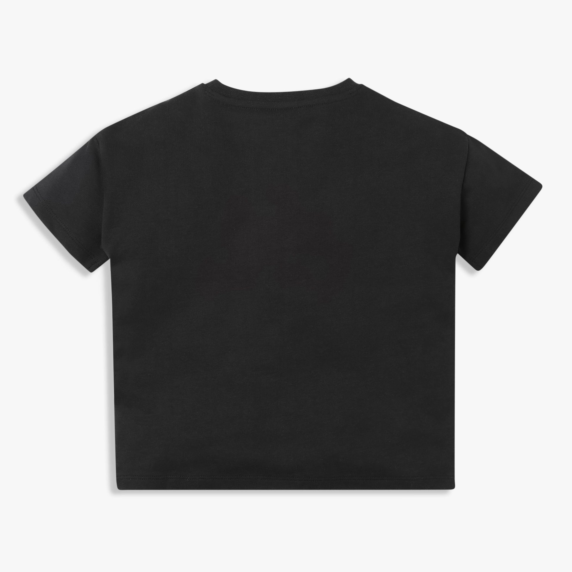 Girls Cotton Crew Neck Weekend T-Shirt