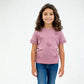 Girls Cotton Crew Neck T-Shirt