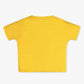 Buy Girls Boxy Fit Solid Short Sleeve T-Shirt  - Style Union