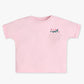 Buy Girls Boxy Fit Solid Short Sleeve T-Shirt  - Style Union